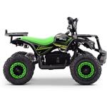 Beneo Motors Veloci, elektrická štvorkolka pre deti, 800W, zelená