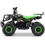 Beneo Motors Veloci, elektrická štvorkolka pre deti, 800W, zelená