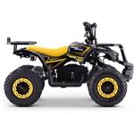 Beneo Motors Veloci, elektrická štvorkolka pre deti, 800W, žltá