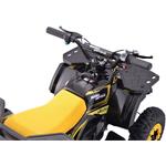 Beneo Motors Veloci, elektrická štvorkolka pre deti, 800W, žltá