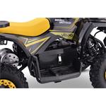 Beneo Motors Veloci, elektrická štvorkolka pre deti, 800W, žltá