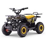 Beneo Motors Veloci, elektrická štvorkolka pre deti, 800W, žltá