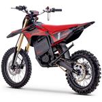Beneo Motors Venom, elektrický Motocross, 6500W, červený