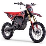 Beneo Motors Venom, elektrický Motocross, 6500W, červený