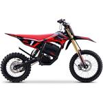 Beneo Motors Venom, elektrický Motocross, 6500W, červený