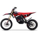 Beneo Motors Venom, elektrický Motocross, 6500W, červený