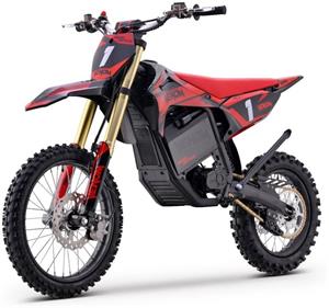 Beneo Motors Venom, elektrický Motocross, 6500W, červený
