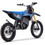 Beneo Motors Venom, elektrický Motocross, 6500W, modrý