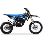Beneo Motors Venom, elektrický Motocross, 6500W, modrý