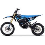 Beneo Motors Venom, elektrický Motocross, 6500W, modrý