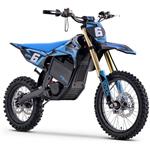 Beneo Motors Venom, elektrický Motocross, 6500W, modrý