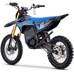 Beneo Motors Venom, elektrický Motocross, 6500W, modrý