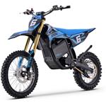 Beneo Motors Venom, elektrický Motocross, 6500W, modrý