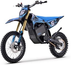 Beneo Motors Venom, elektrický Motocross, 6500W, modrý