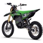Beneo Motors Venom, elektrický Motocross, 6500W, zelený