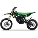 Beneo Motors Venom, elektrický Motocross, 6500W, zelený