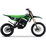 Beneo Motors Venom, elektrický Motocross, 6500W, zelený