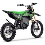 Beneo Motors Venom, elektrický Motocross, 6500W, zelený