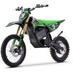 Beneo Motors Venom, elektrický Motocross, 6500W, zelený
