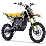 Beneo Motors Venom, elektrický Motocross, 6500W, žltý