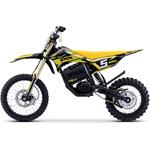 Beneo Motors Venom, elektrický Motocross, 6500W, žltý