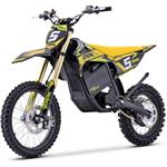 Beneo Motors Venom, elektrický Motocross, 6500W, žltý