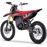 Beneo Motors Venom PLUS, elektrický Motocross, 8000W, červený