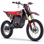 Beneo Motors Venom PLUS, elektrický Motocross, 8000W, červený