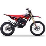 Beneo Motors Venom PLUS, elektrický Motocross, 8000W, červený