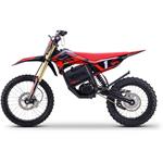 Beneo Motors Venom PLUS, elektrický Motocross, 8000W, červený
