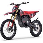 Beneo Motors Venom PLUS, elektrický Motocross, 8000W, červený