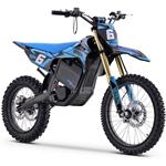 Beneo Motors Venom PLUS, elektrický Motocross, 8000W, modrý
