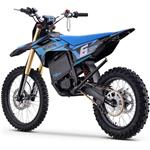 Beneo Motors Venom PLUS, elektrický Motocross, 8000W, modrý