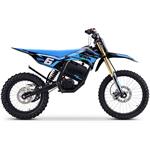 Beneo Motors Venom PLUS, elektrický Motocross, 8000W, modrý