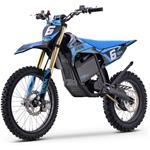 Beneo Motors Venom PLUS, elektrický Motocross, 8000W, modrý