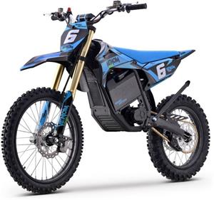Beneo Motors Venom PLUS, elektrický Motocross, 8000W, modrý
