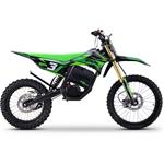 Beneo Motors Venom PLUS, elektrický Motocross, 8000W, zelený