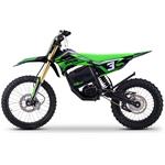 Beneo Motors Venom PLUS, elektrický Motocross, 8000W, zelený