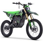 Beneo Motors Venom PLUS, elektrický Motocross, 8000W, zelený