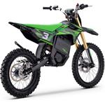 Beneo Motors Venom PLUS, elektrický Motocross, 8000W, zelený