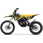 Beneo Motors Venom PLUS, elektrický Motocross, 8000W, žltý