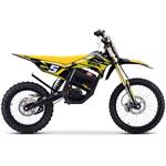 Beneo Motors Venom PLUS, elektrický Motocross, 8000W, žltý