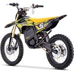 Beneo Motors Venom PLUS, elektrický Motocross, 8000W, žltý
