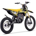 Beneo Motors Venom PLUS, elektrický Motocross, 8000W, žltý