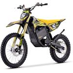 Beneo Motors Venom PLUS, elektrický Motocross, 8000W, žltý