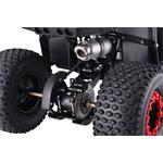 Beneo Motors Warrior, benzínová štvorkolka pre deti, 125cm3, červená