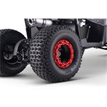 Beneo Motors Warrior, benzínová štvorkolka pre deti, 125cm3, červená