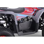 Beneo Motors Warrior, benzínová štvorkolka pre deti, 125cm3, červená