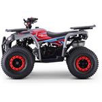 Beneo Motors Warrior, benzínová štvorkolka pre deti, 125cm3, červená