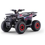 Beneo Motors Warrior, benzínová štvorkolka pre deti, 125cm3, červená
